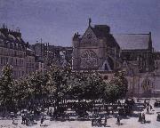 Saint-Germain l-Auxerrois, Claude Monet